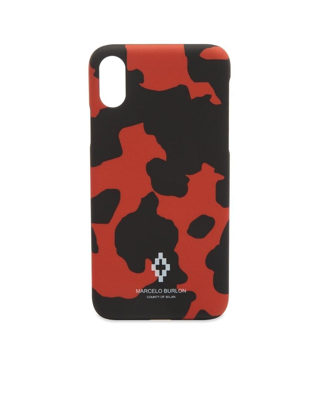 Marcelo Burlon Cross Iphone X Cover in Camo (Red) for Men - Save 9% - Lyst
