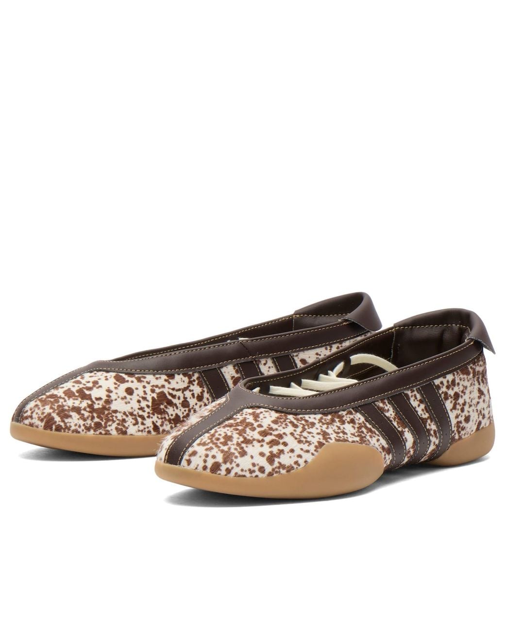 Adidas Metallic Taekwondo Mei Ballet Sneaker