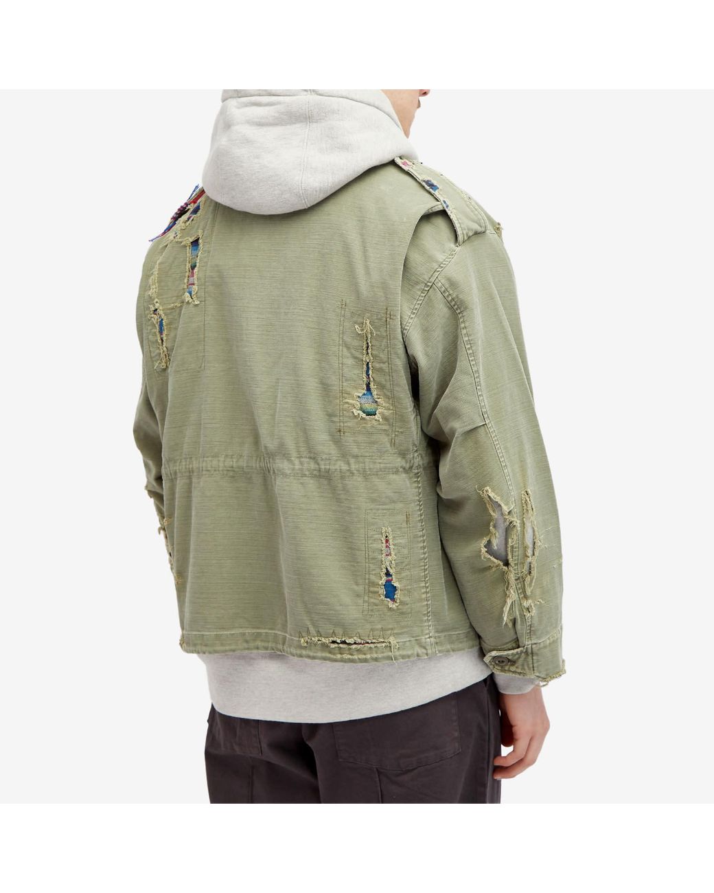 Neighborhood Savage M-51 Jacket in Green for Men | Lyst