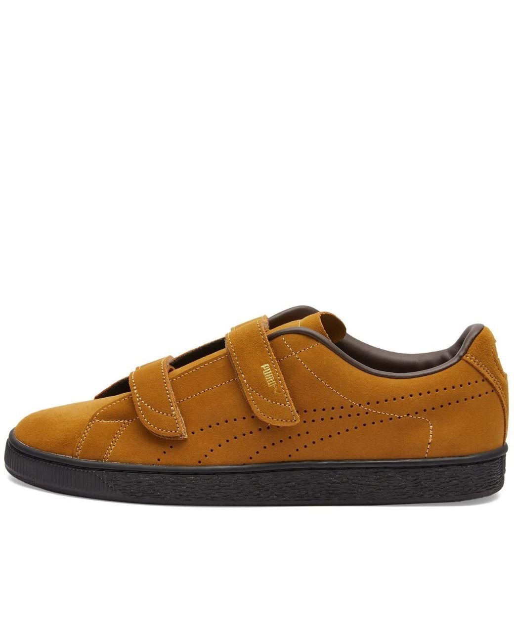 Velcro pumas for mens sales