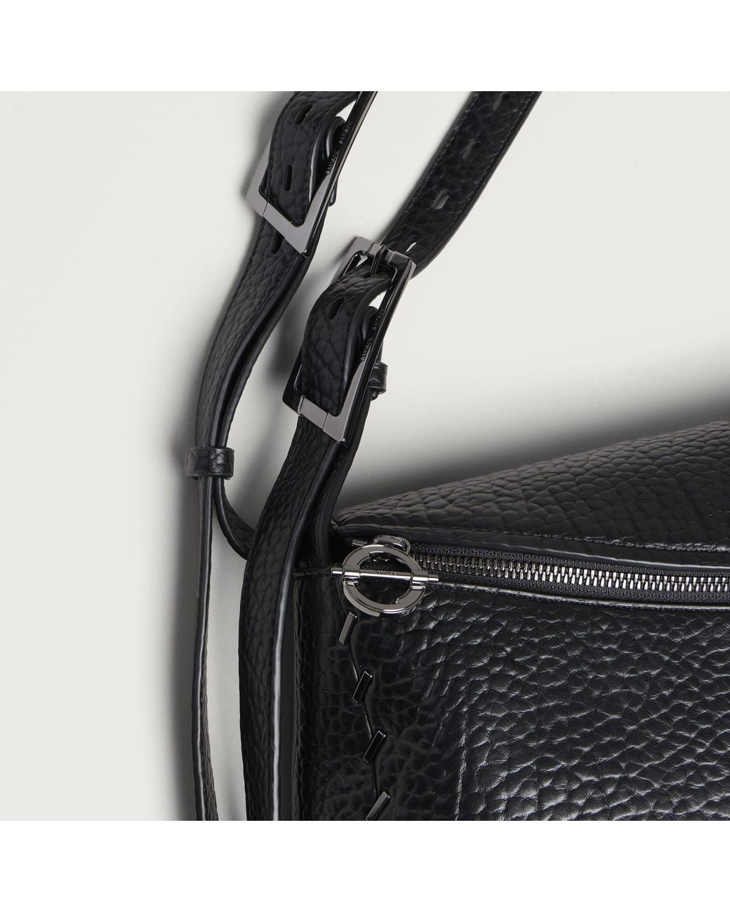 Samsøe & Samsøe Black Sadandy Satchel