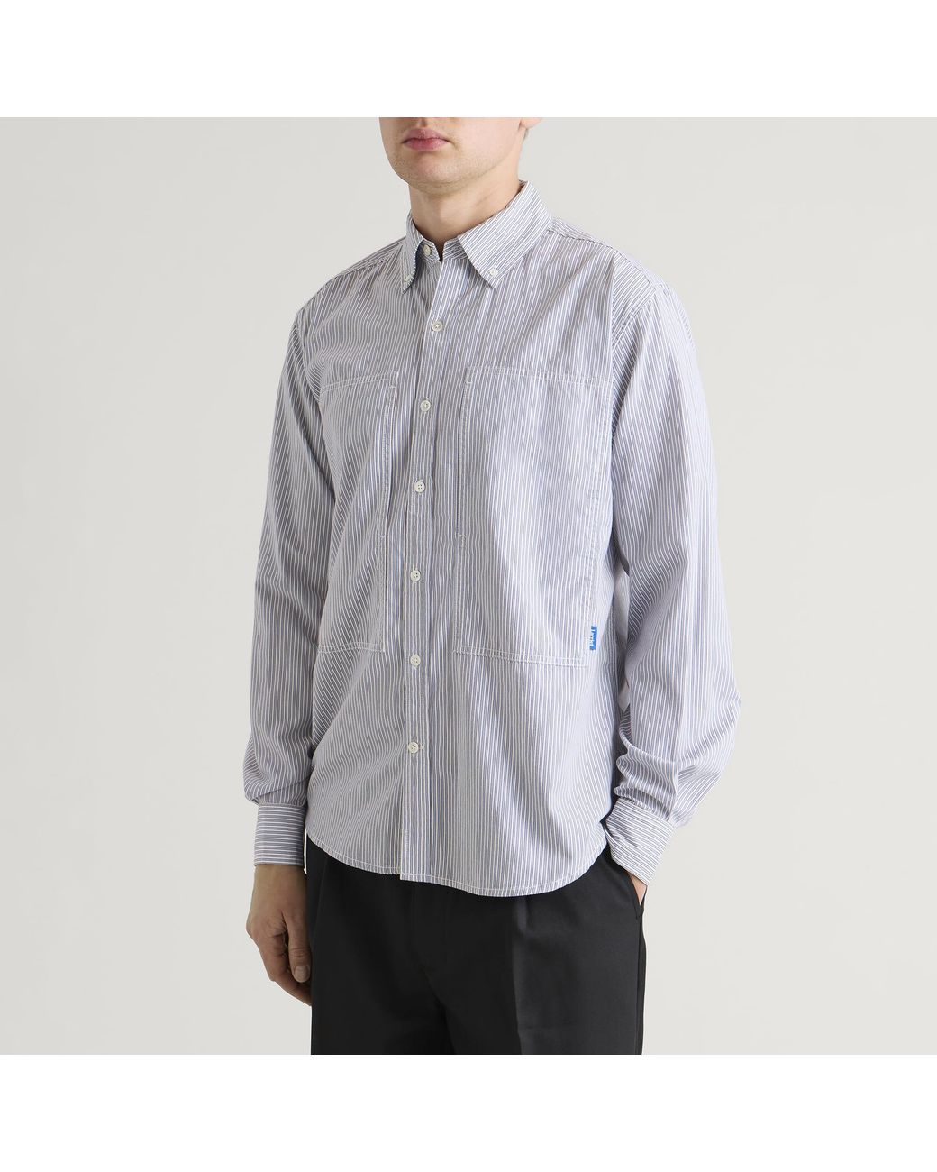 Larriet Blue Grant Shirt for men