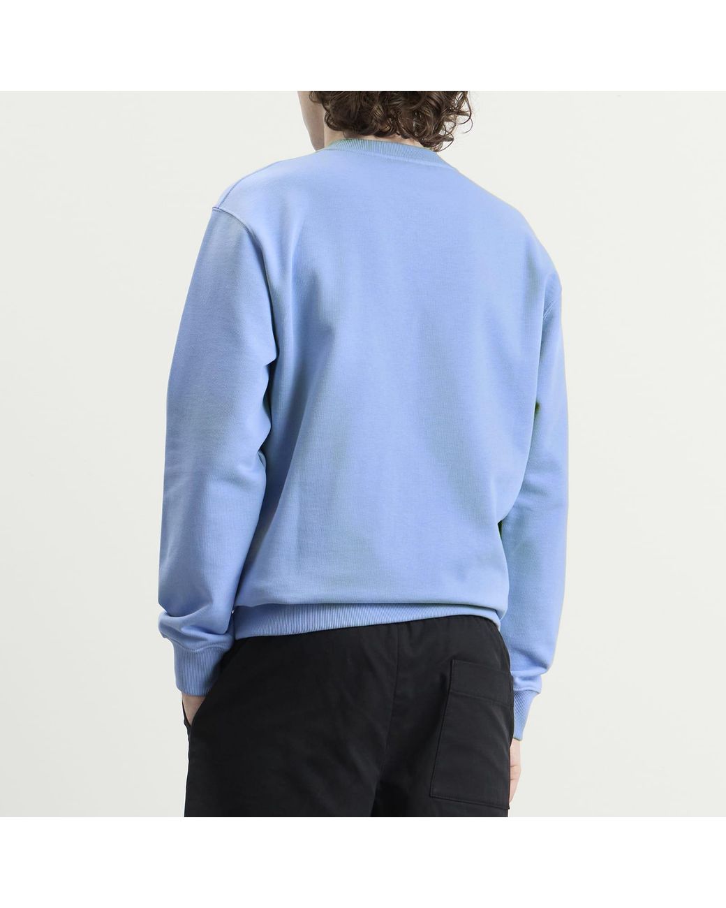 Drole de Monsieur Blue Drôle Heritage Sweatshirt for men