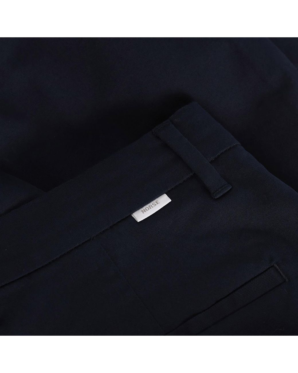 Norse Projects Blue Standard Chinos for men