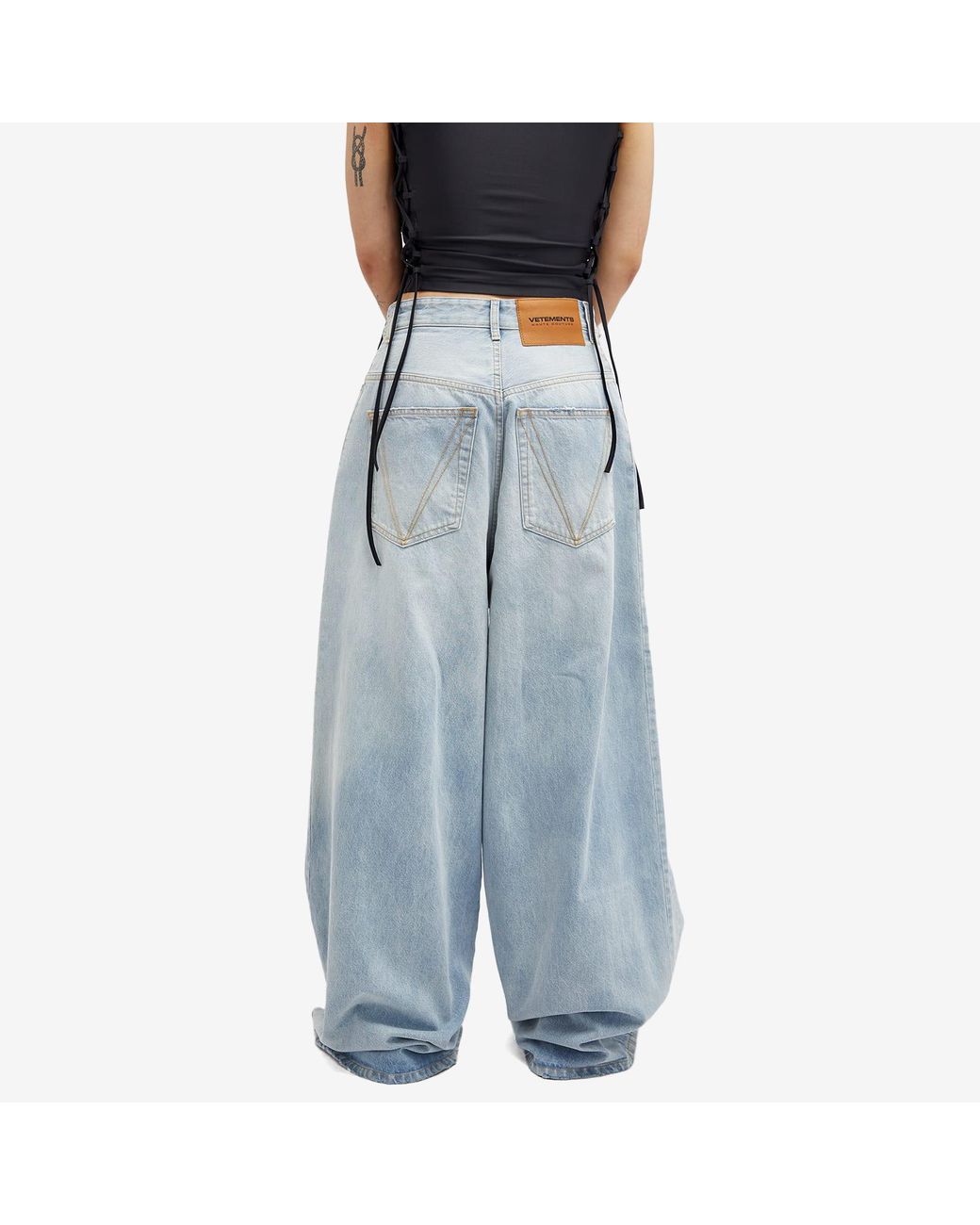 vetements-Blue-Destroyed-Jeans vetements-Blue-Destroyed-Jeans