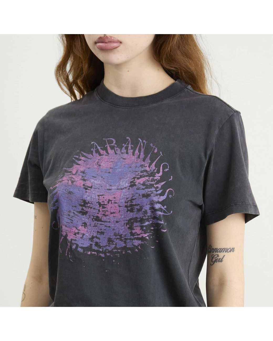 Isabel Marant Gray Zoeline T-Shirt