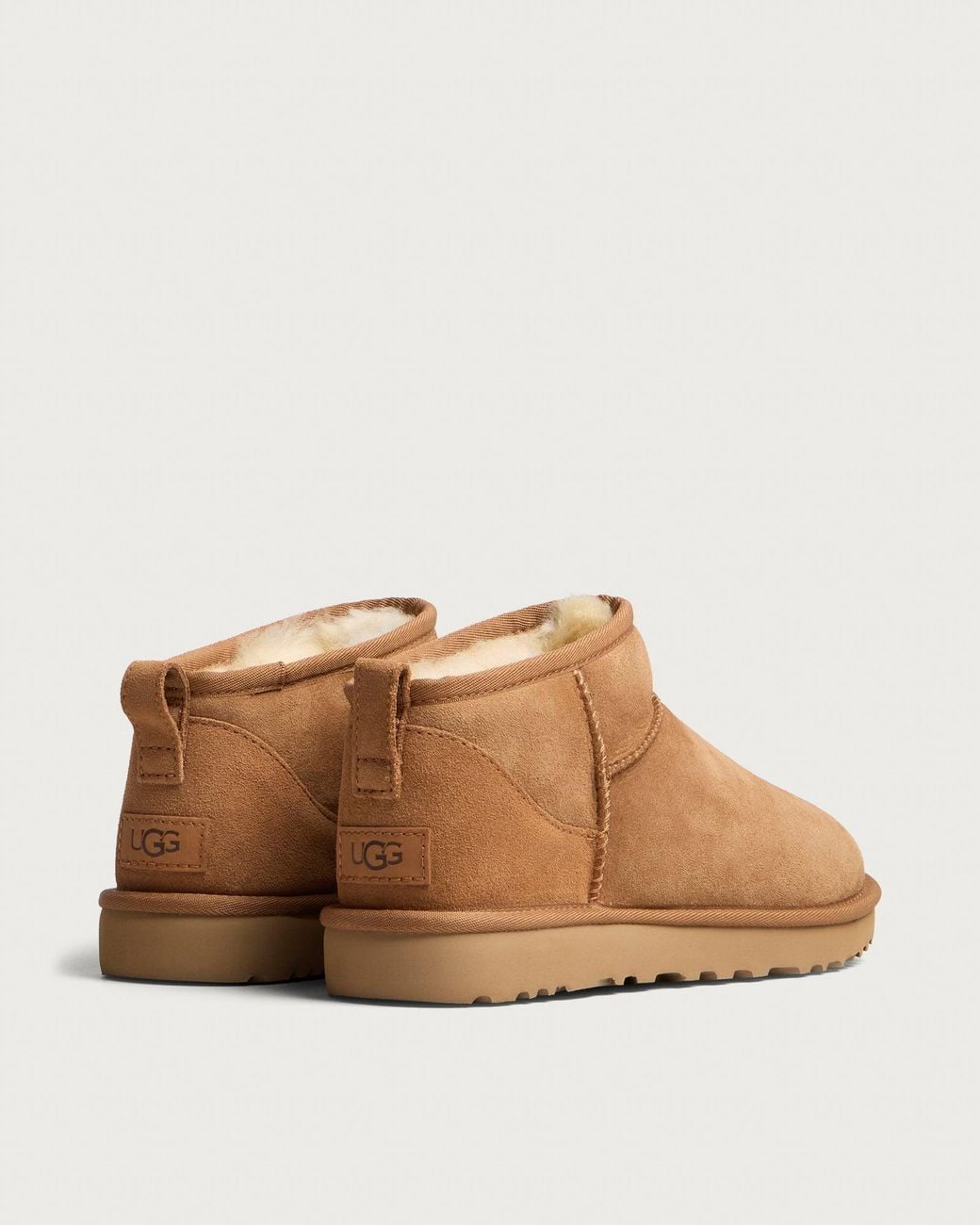 Ugg Brown Classic Ultra Mini Boot