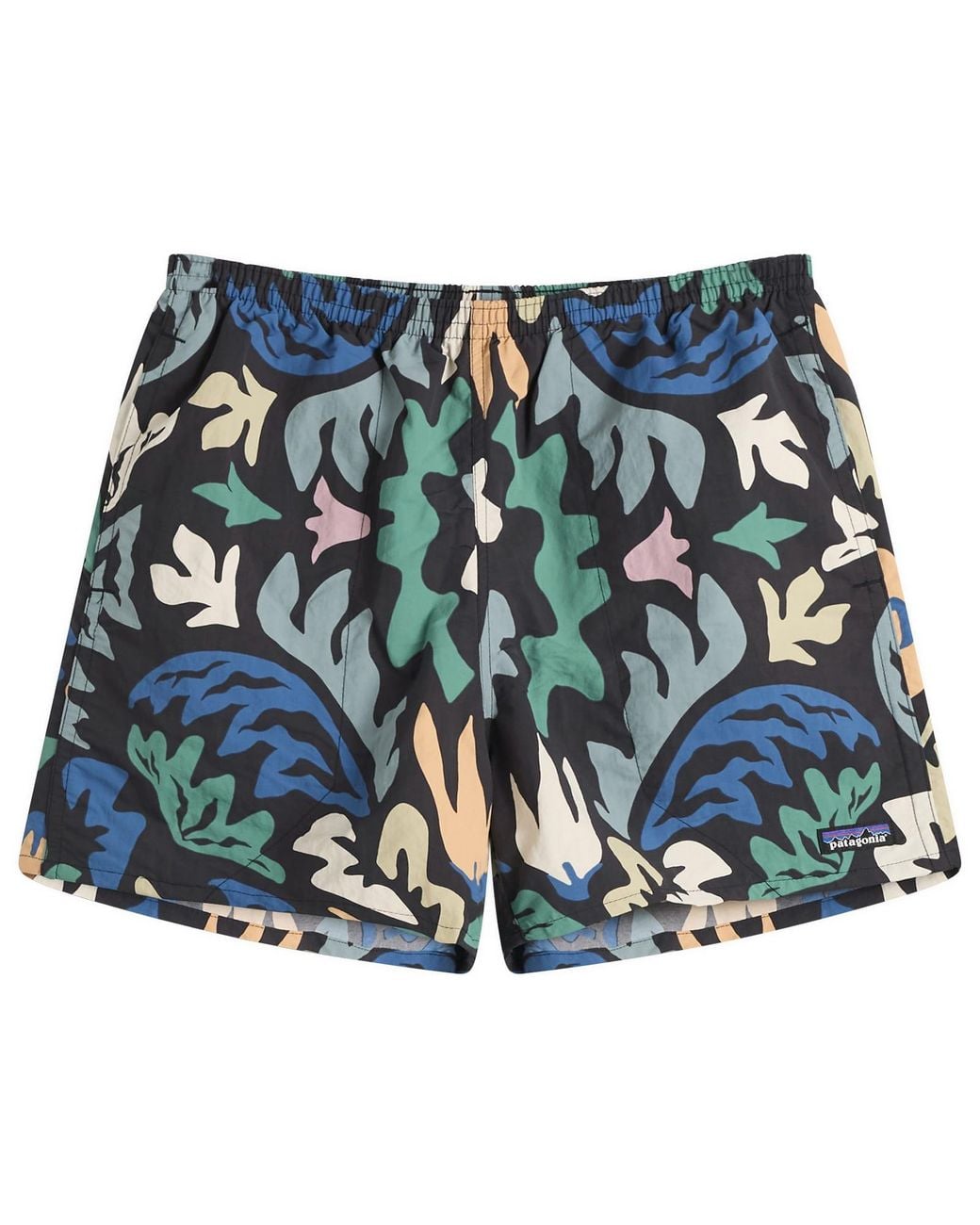 Patagonia Blue Baggies 5" Shorts for men