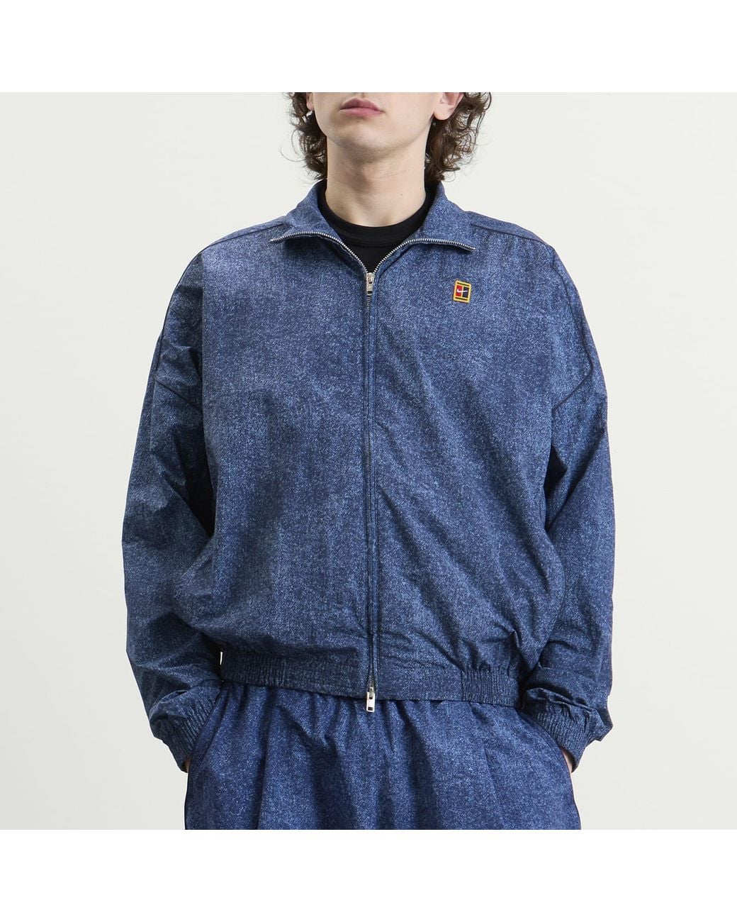 Nike Blue Club Rules Aop Full Zip Jacket for men