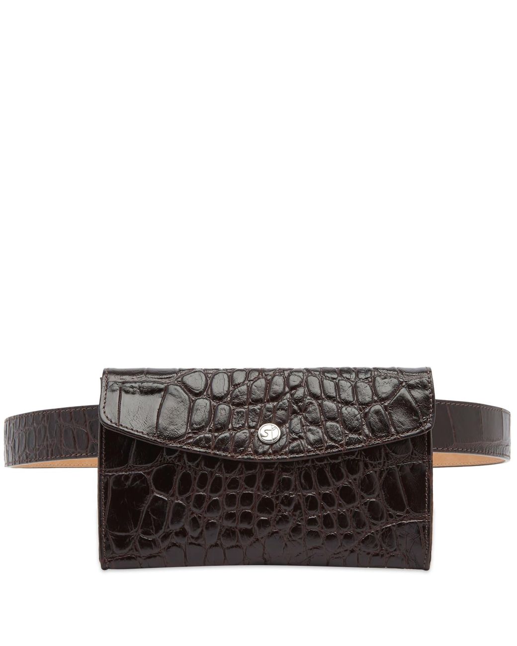 Saks Potts Eva Belt Bag in Black Lyst