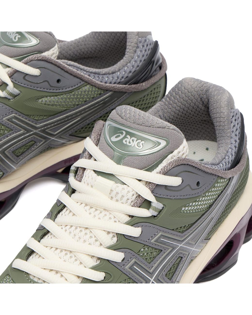 Asics Gray Gel-Kinetic 2.0 for men