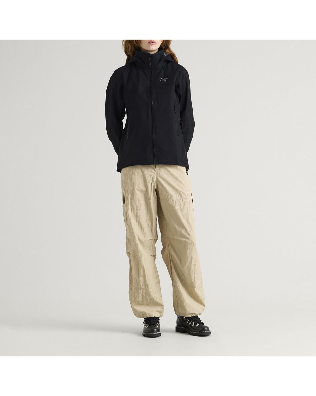 Arc'teryx Black Beta Ar Jacket
