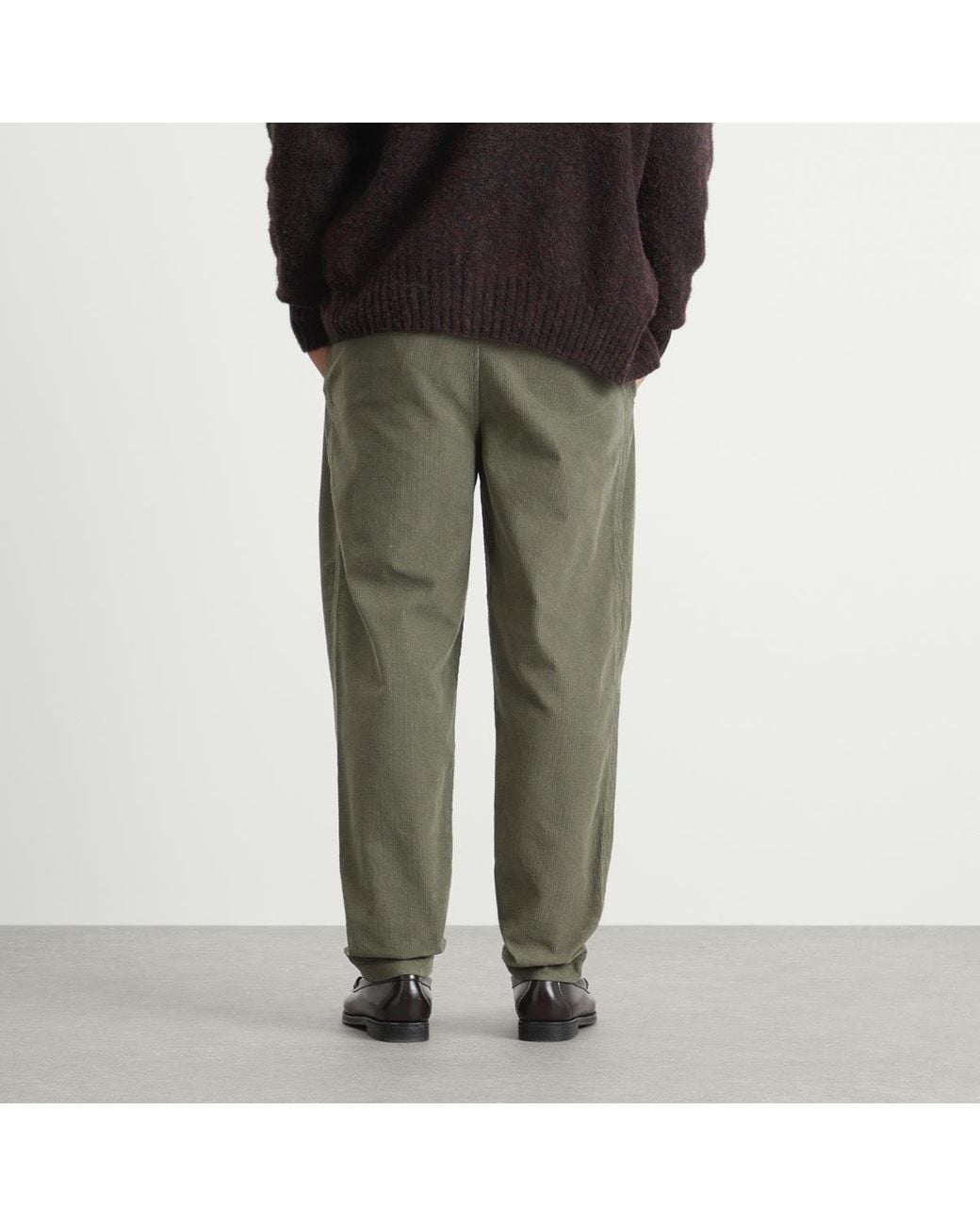 Folk Gray Assembly Pants for men