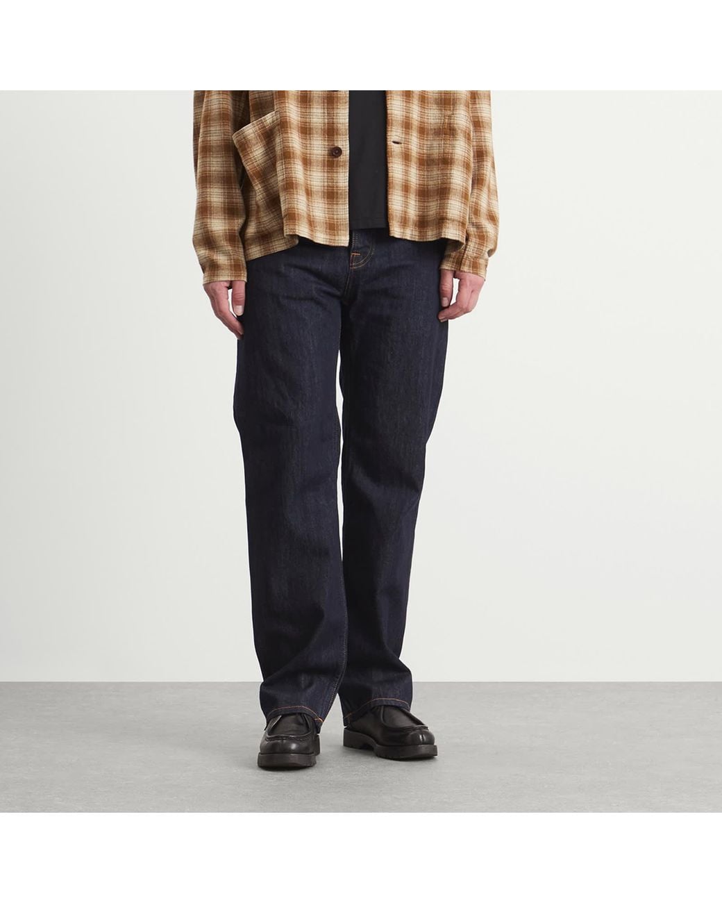 Tuff Style Nudie Jeans Tuff Tony Jeans in Blue for Men | Lyst