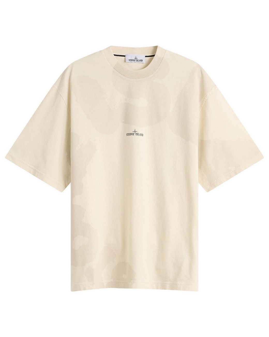Stone Island Natural Whirlwind Type T-Shirt for men