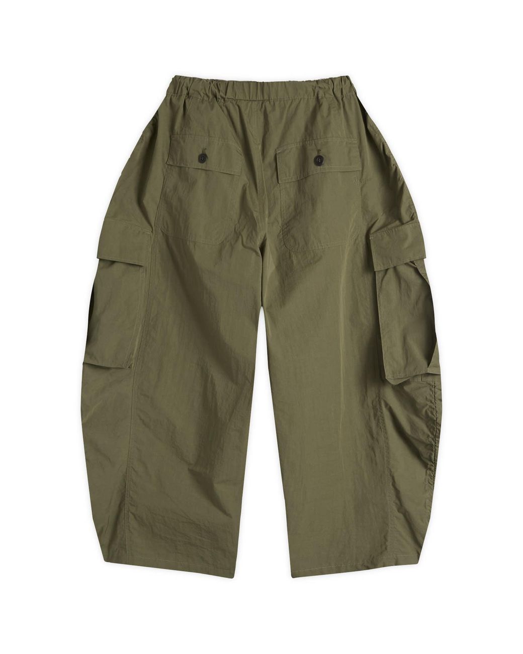 【ANGLAN x END.】Parachute Balloon Cargo Pants ANGLAN End. X Parachute Balloon Cargo Pant in Green | Lyst