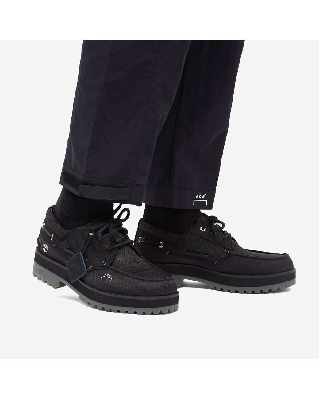 A-COLD-WALL×Timberland 3-EYE Boat Shoes Men's Timberland® x A-COLD-WALL* Waterproof Boat Shoe