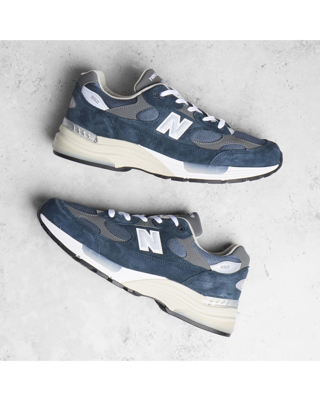 New Balance Blue U992Ny Sneaker