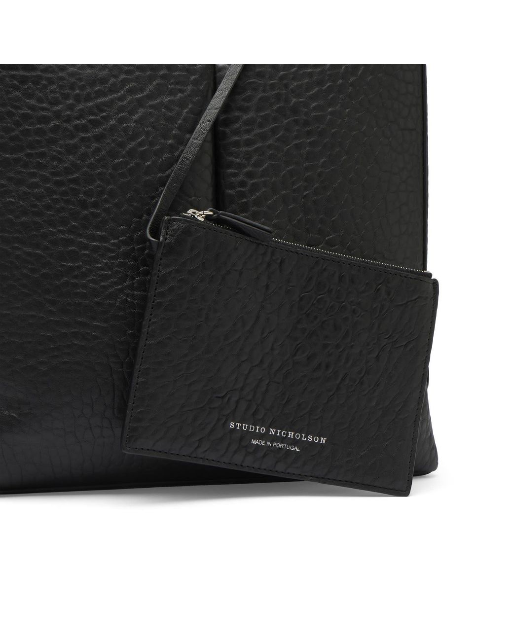 Studio Nicholson Black Hoho Shoulder Bag