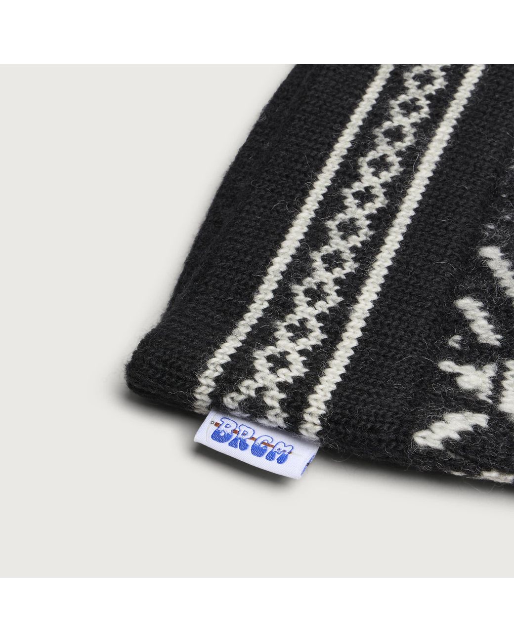Big Rock Candy Mountaineering Black Stowe Sun Beanie for men