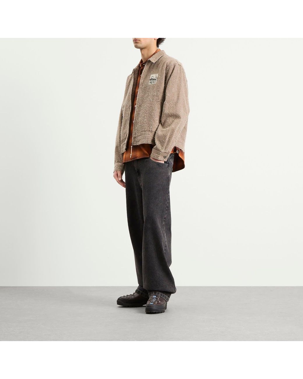 Heresy Loop Jacket in Natural for Men | Lyst