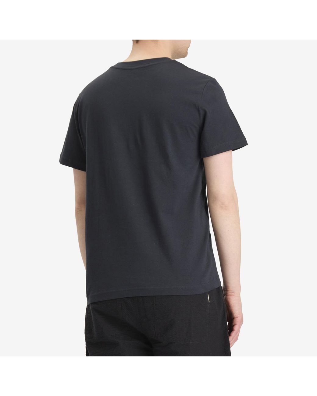 A.P.C. Blue Vpc Logo T-Shirt for men