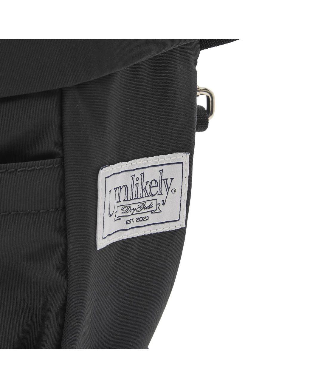 Unlikely Dry Goods Black Equiptment Camera Bag for men