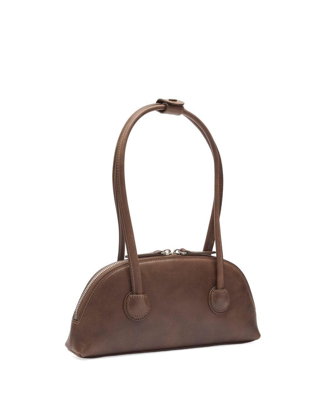 MARGE SHERWOOD Brown Bessette Shoulder Bag