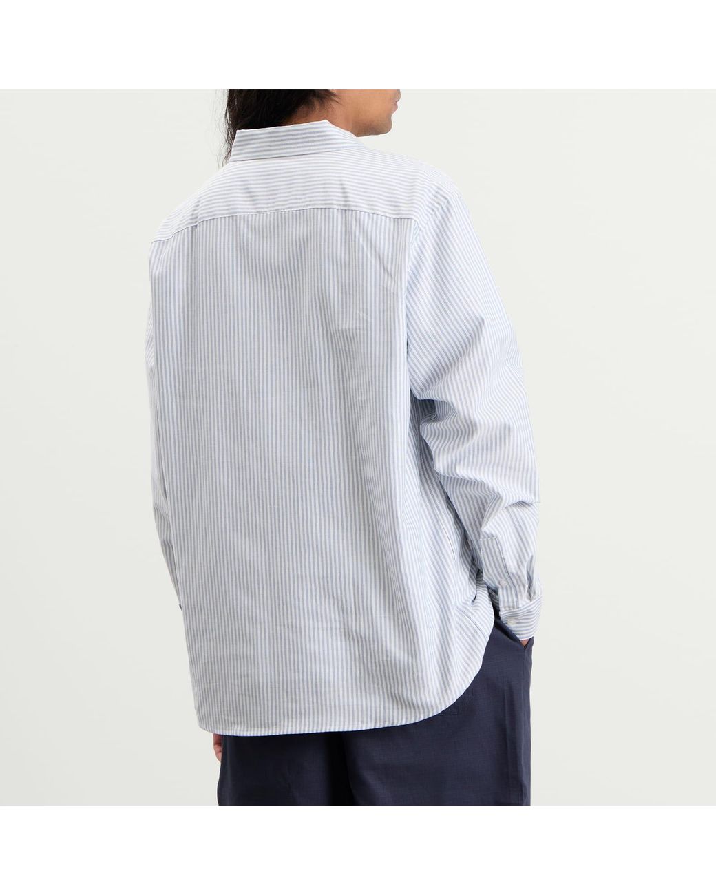 Palmes Blue Deuce Oxford Shirt for men
