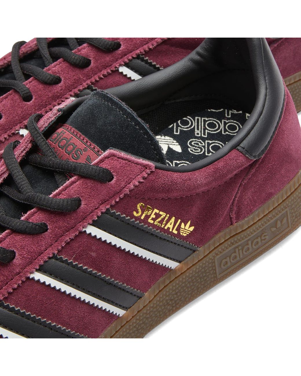 adidas Handball Spezial Sneakers in Purple Lyst