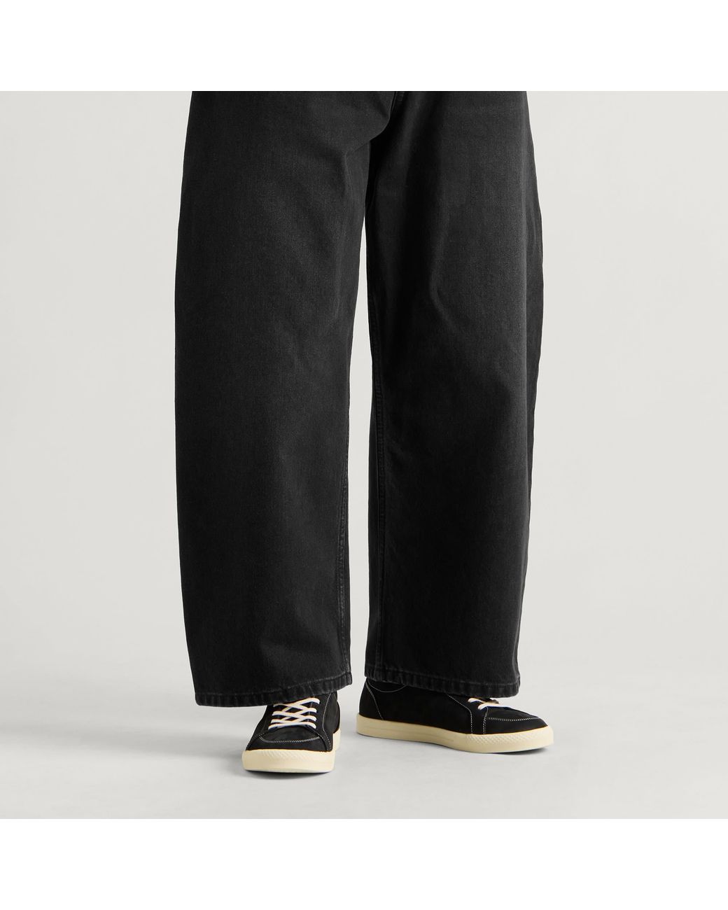 Common Projects Black Skate Nubuck Sneaker for men