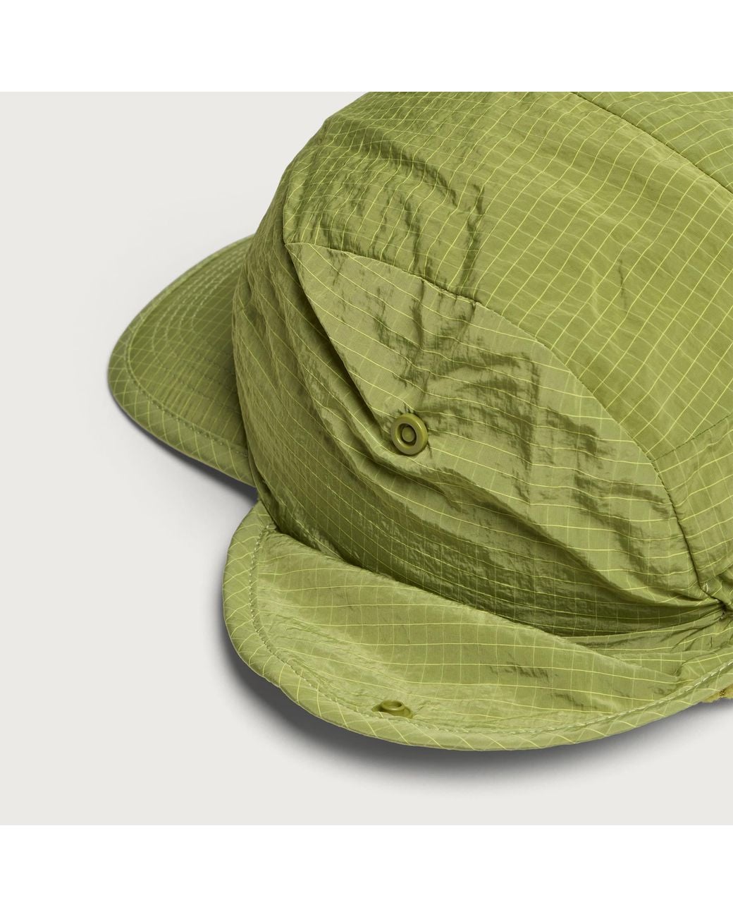 Mellow Clo Green Ramble Cap for men