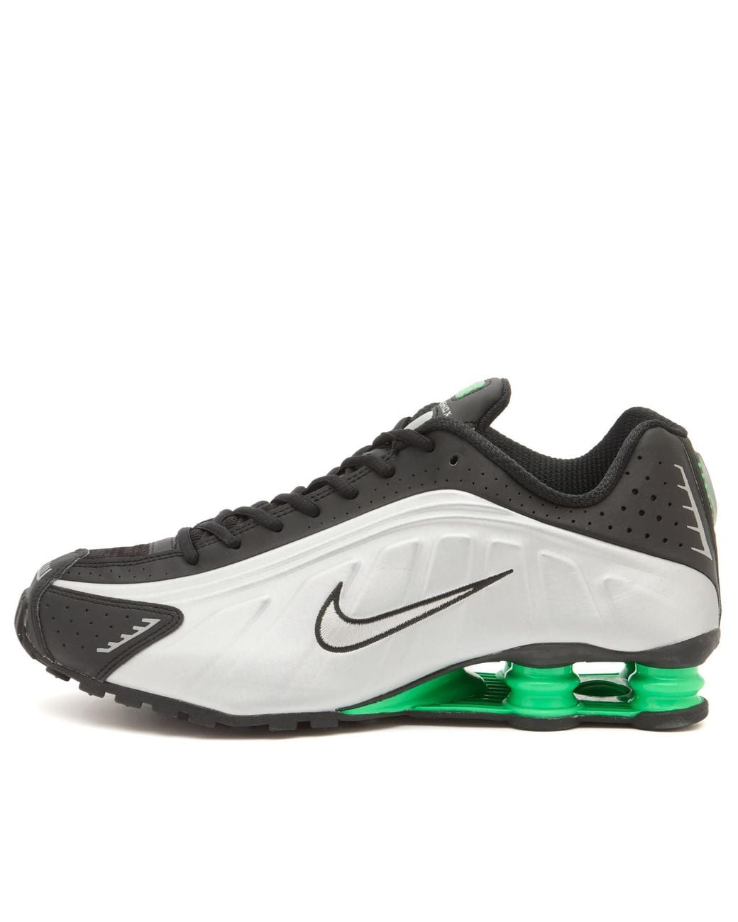 Nike White Shox R4 Sneaker for men