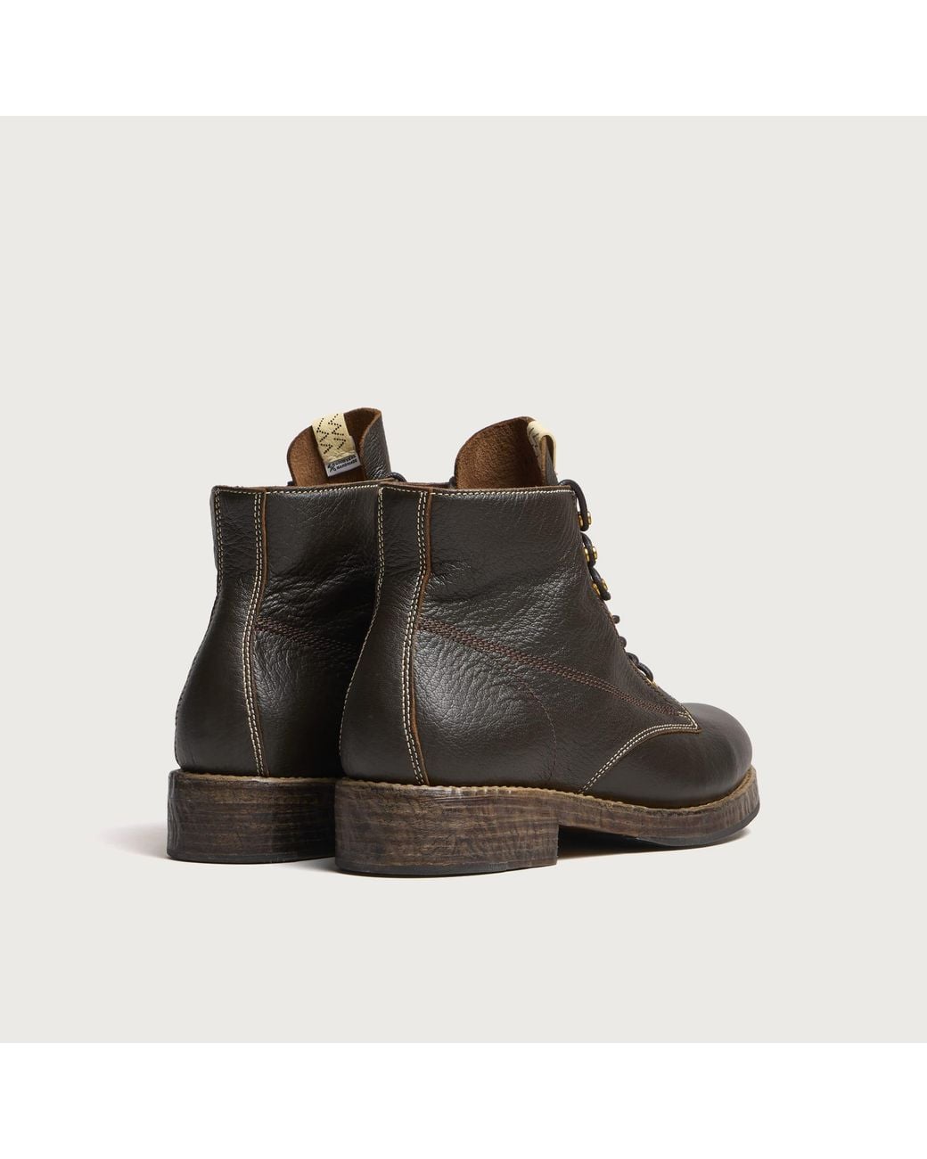 Visvim Black Virgil Folk Boots for men