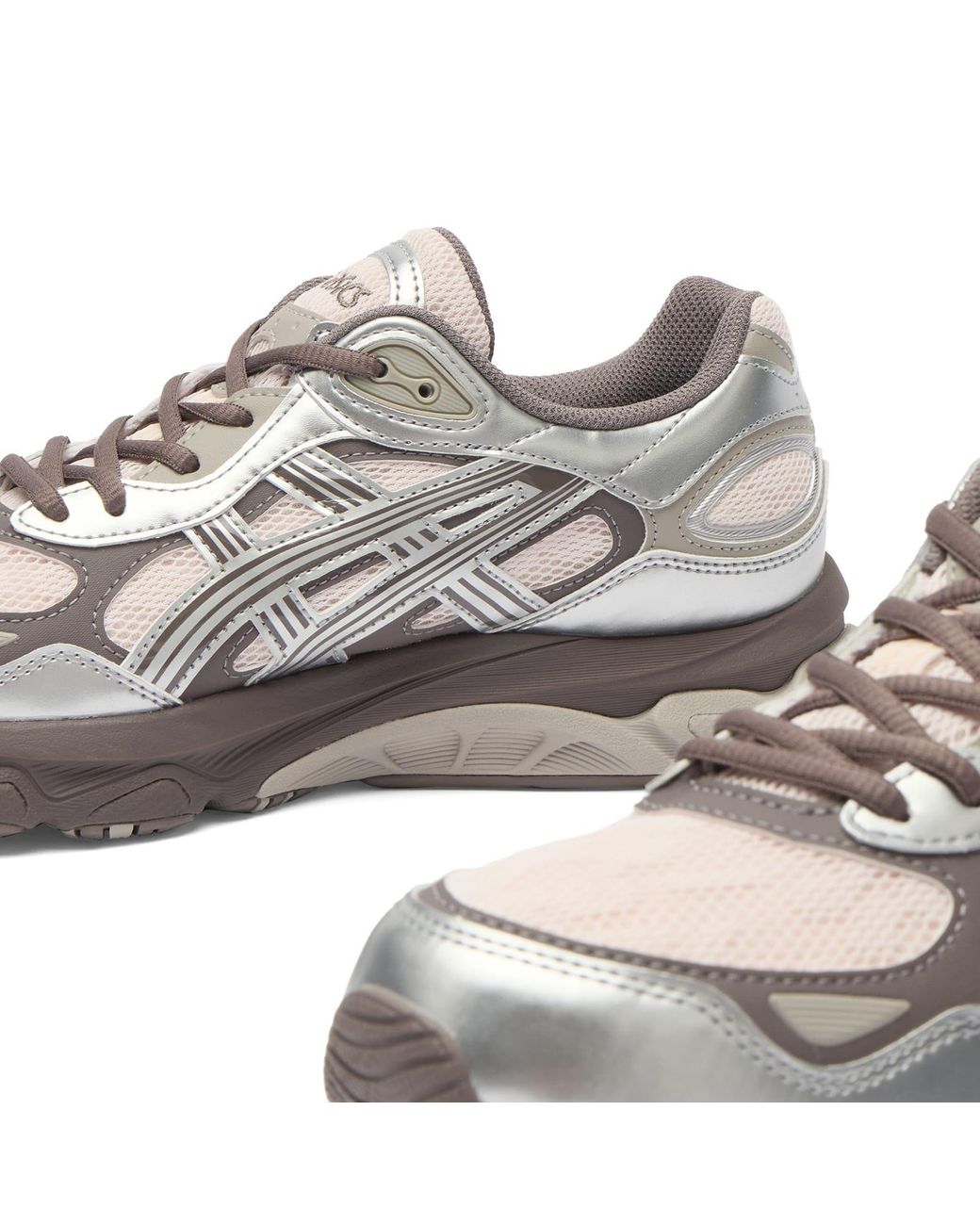 Asics White Gel-Nyc 2.0 Sneaker