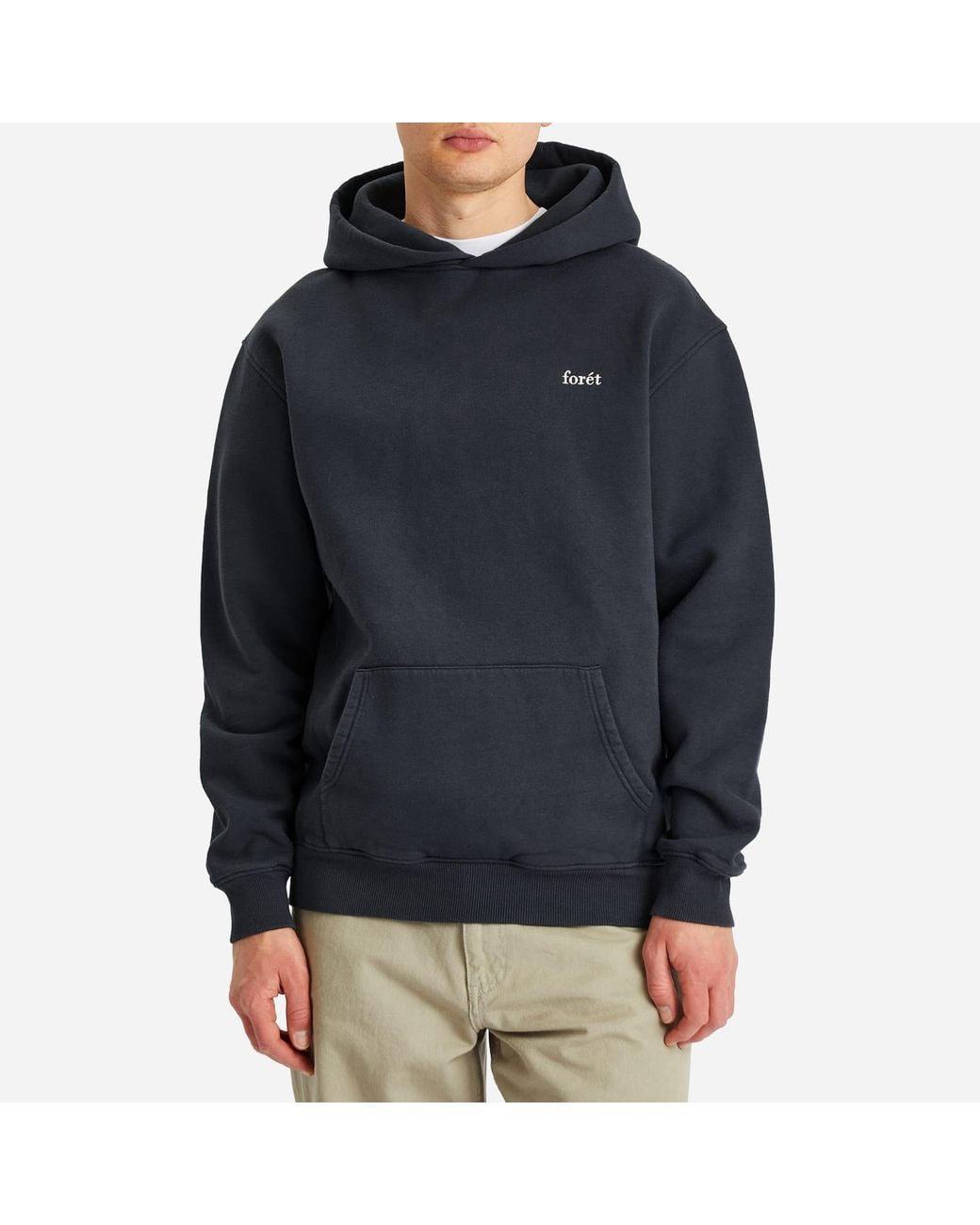 Forét Blue Noon Hoodie for men