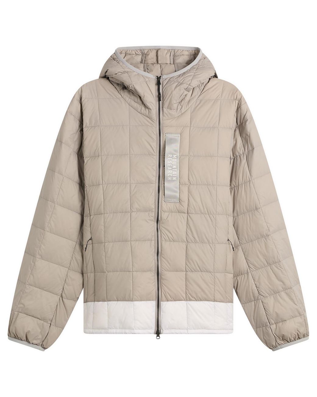 Taion Natural X Mountain Research Down Zip Parka Jacket for men