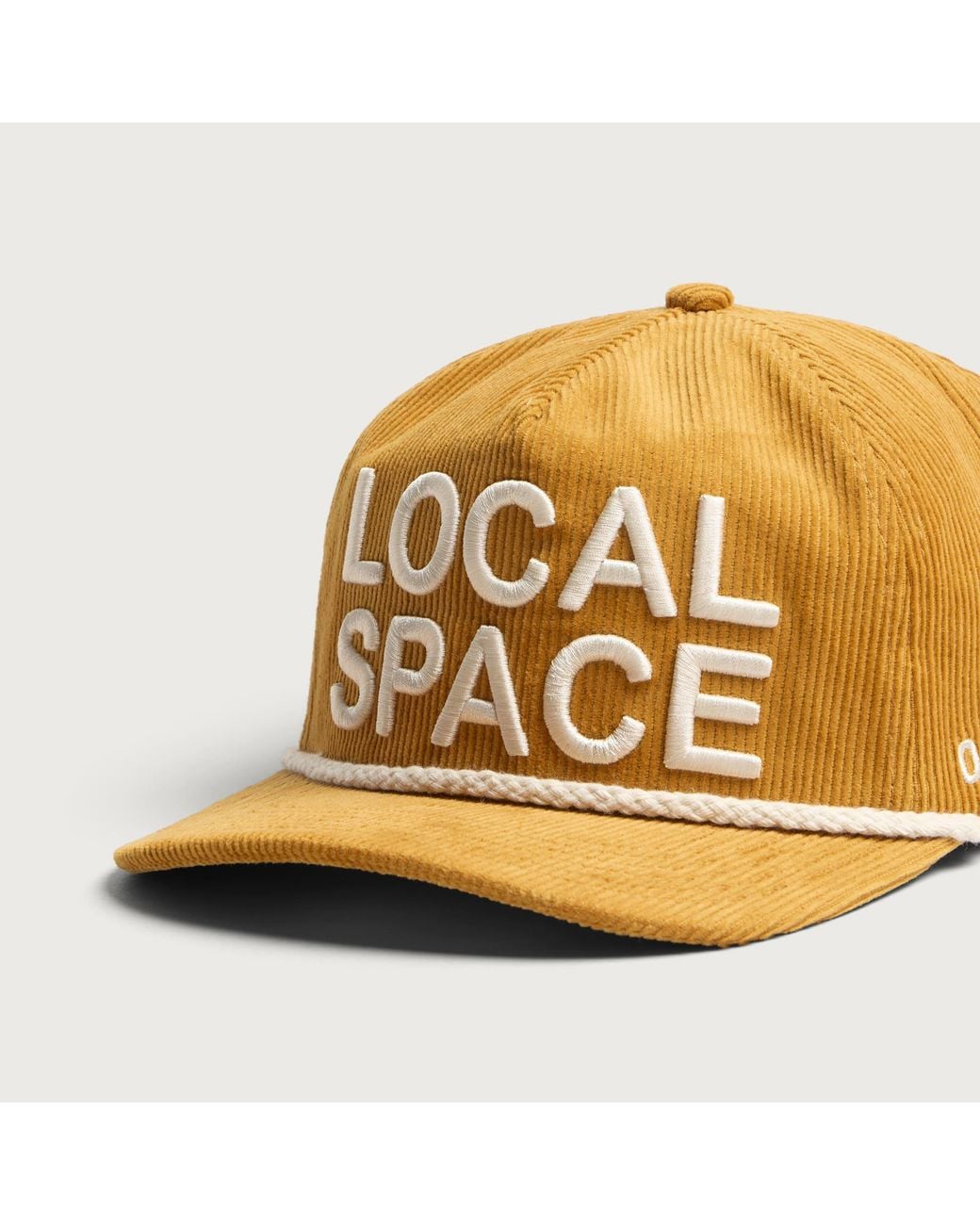 Local Space Yellow Merch Cap