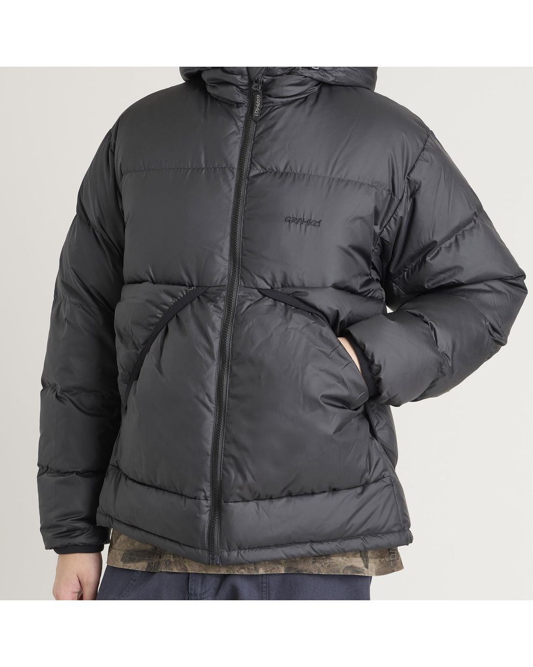 Gramicci Black Coldfront Down Jacket for men