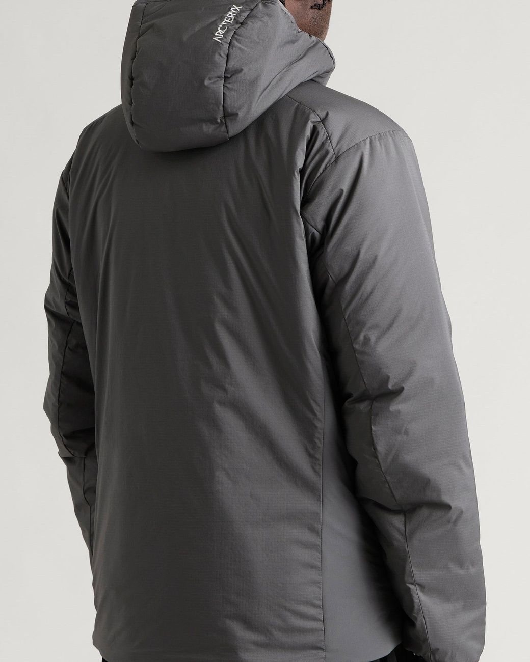 Atomic Code Arc'teryx Atom Sv Hooded Jacket in Gray for Men | Lyst