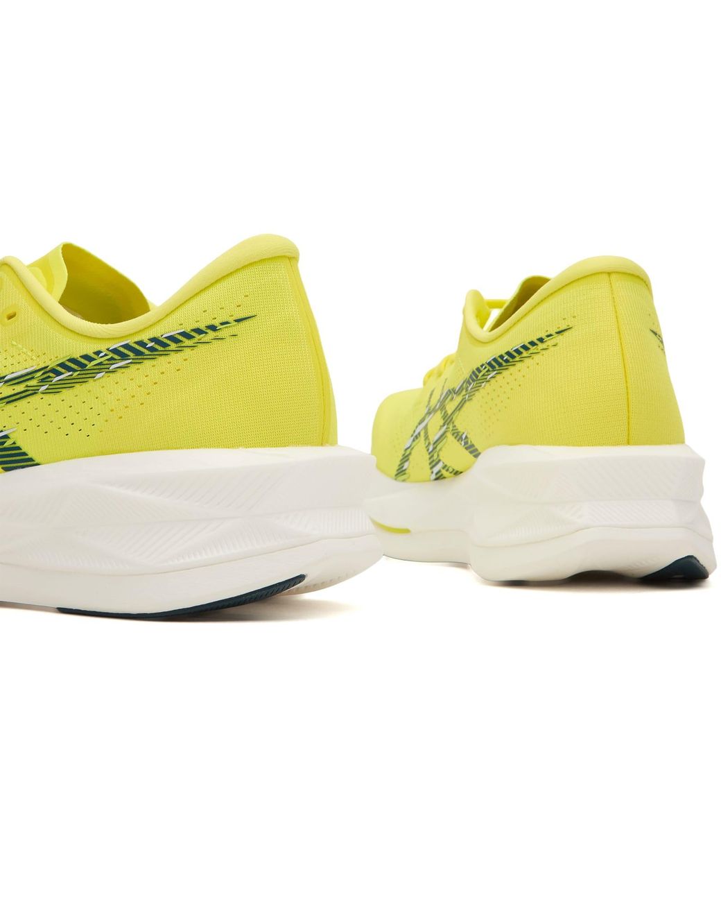 Asics Yellow Running Sonicblast