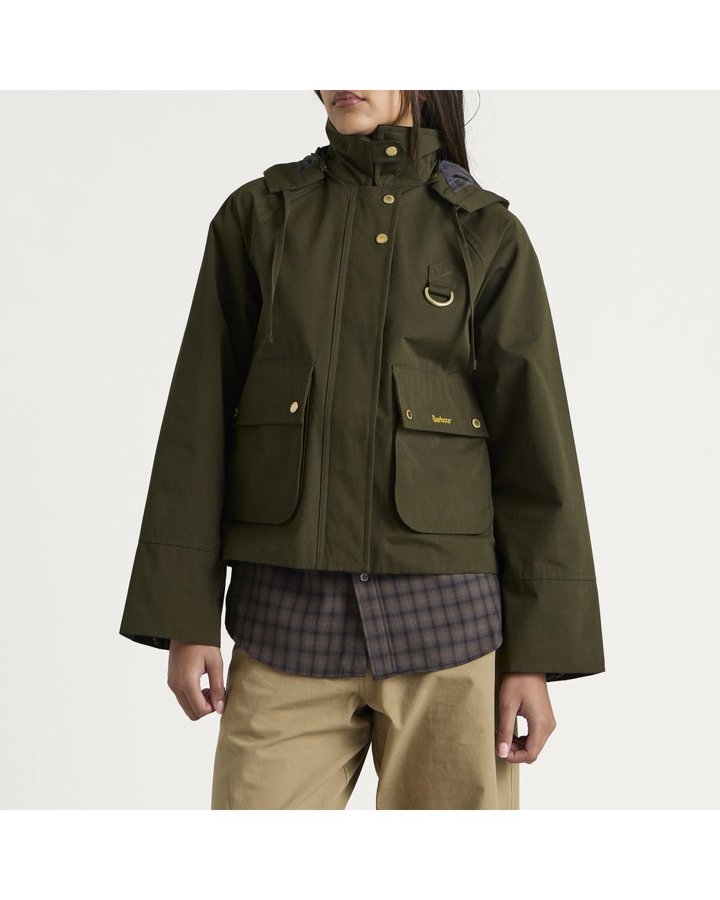 Barbour Green Terrington Showerproof Jacket