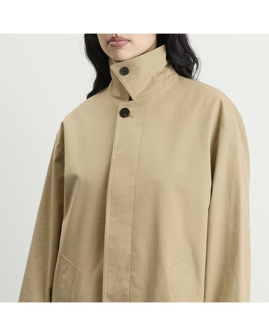DUNST Natural Refined Mac Coat