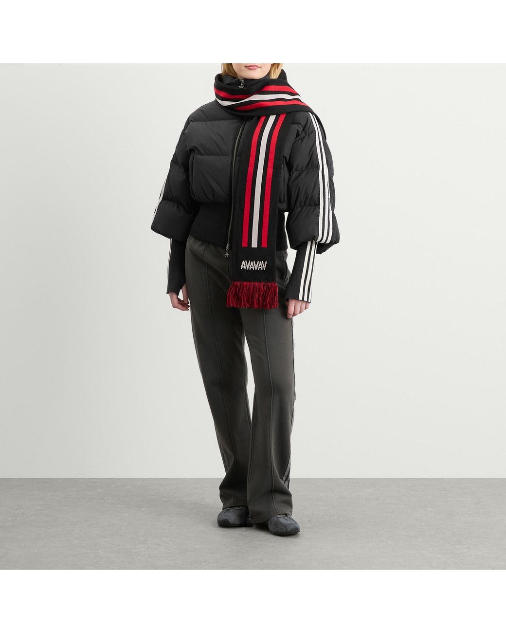 Adidas Red By Avavav Fan Scarf