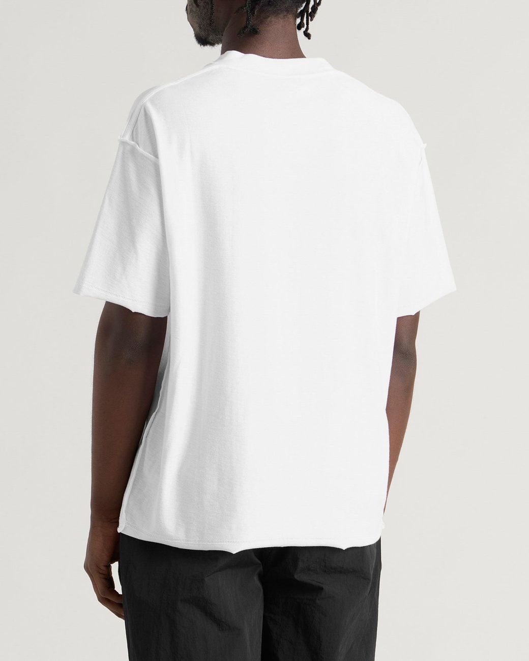 Umbro by Slam Jam Reversed Logo T-Shirt in White for Men | Lyst