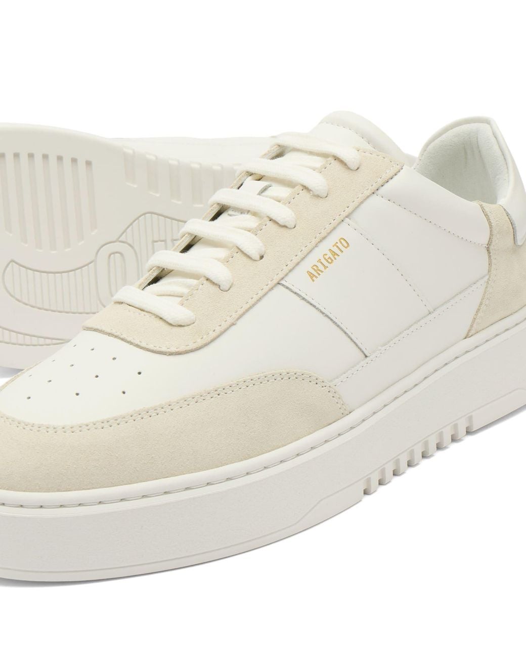 Axel Arigato White Orbit Vintage Runner Sneakers for men