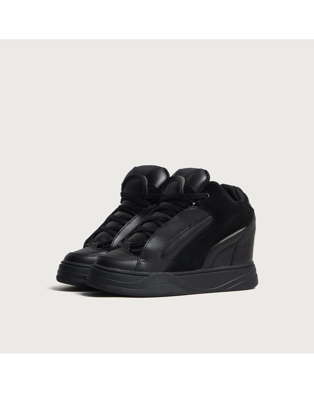 OTTOLINGER Black Heel Sneaker