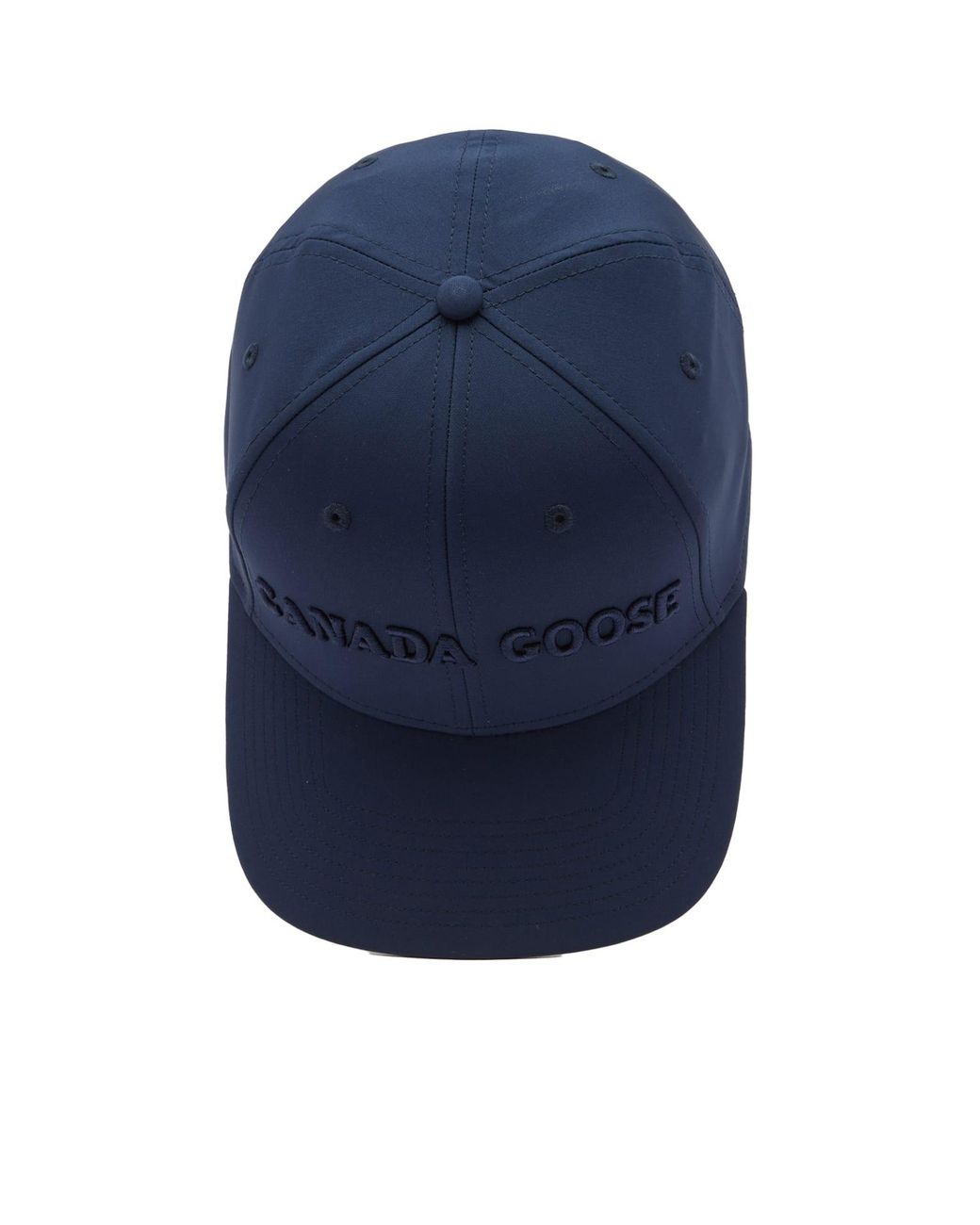 Canada Goose Blue New Tech Cap for men