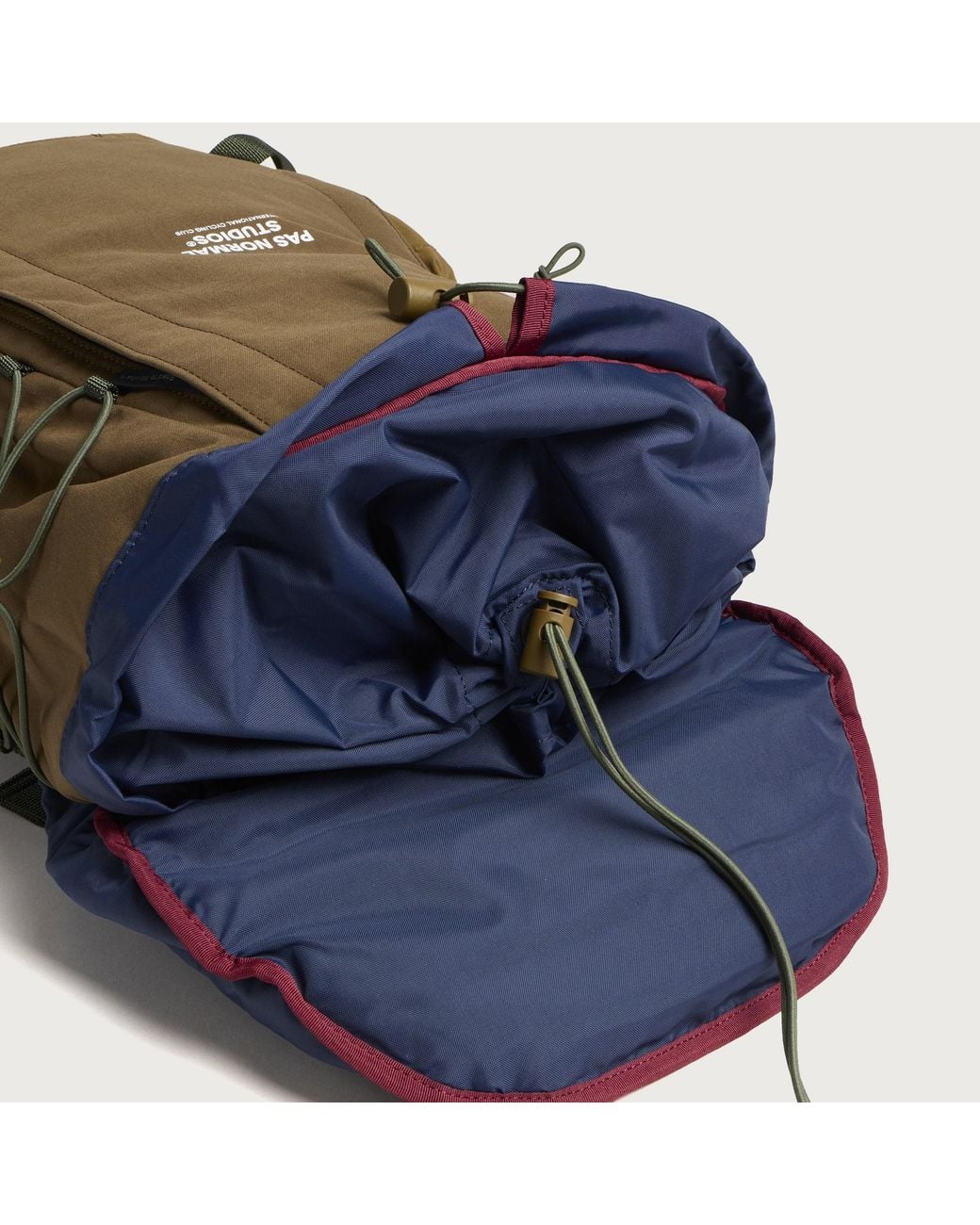 Pas Normal Studios Green X Porter Backpack for men