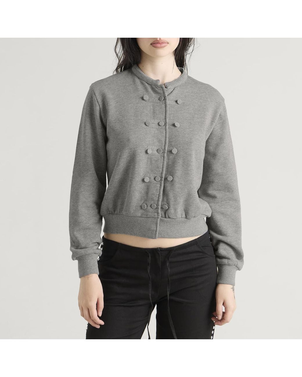 GIMAGUAS Nube Sweatshirt in Gray | Lyst